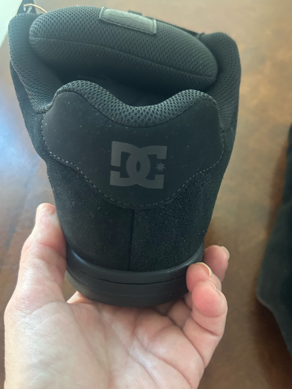 DC Shoes Gaveler SE Athletic Skate Shoe Men's Size 10.5 DC03265002 All Black NWT - Picture 5 of 15